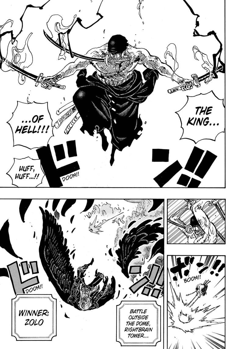  One Piece, Chapter 1036 image 05