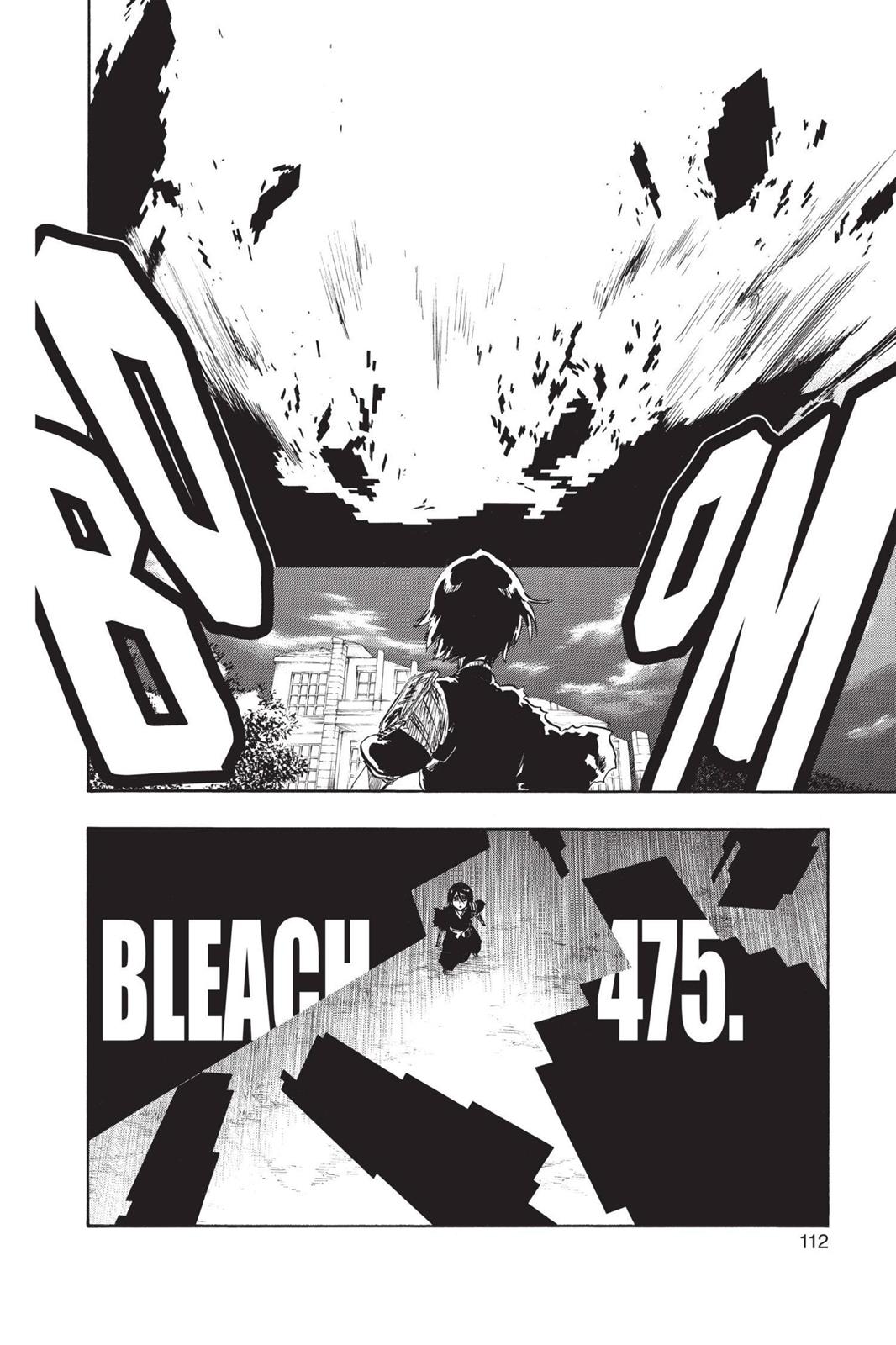 Bleach, Chapter 475 image 006