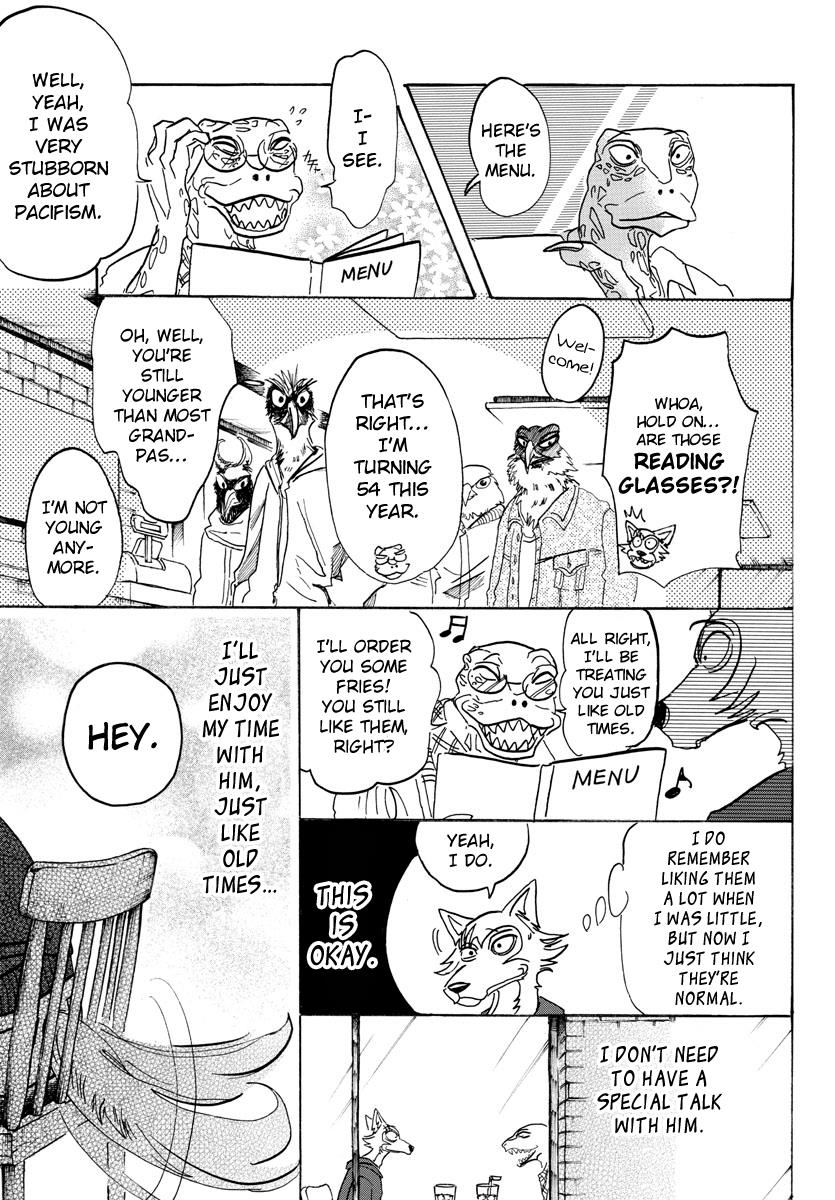 Beastars Manga, Chapter 106 image 010