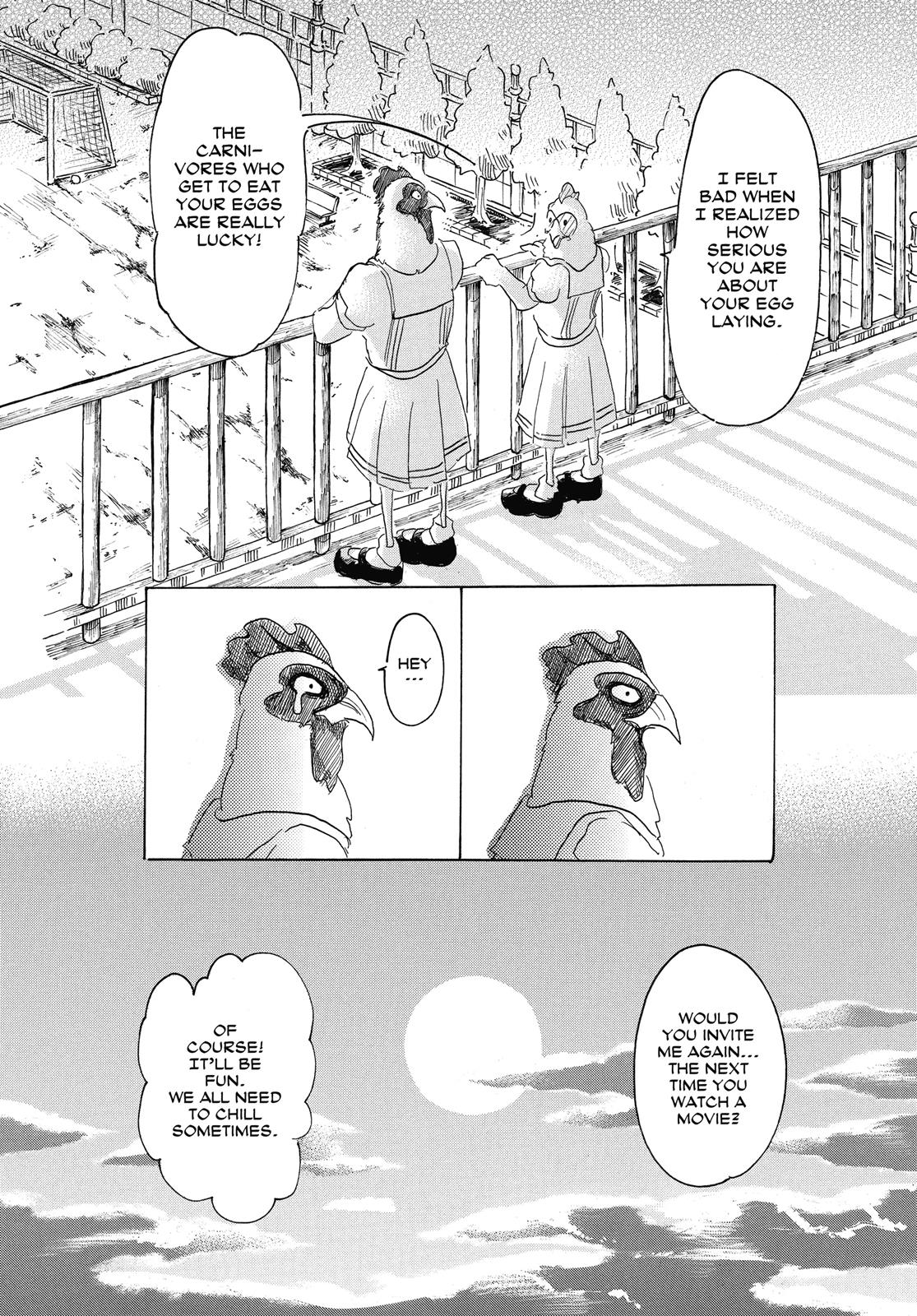 Beastars Manga, Chapter 20 image 016