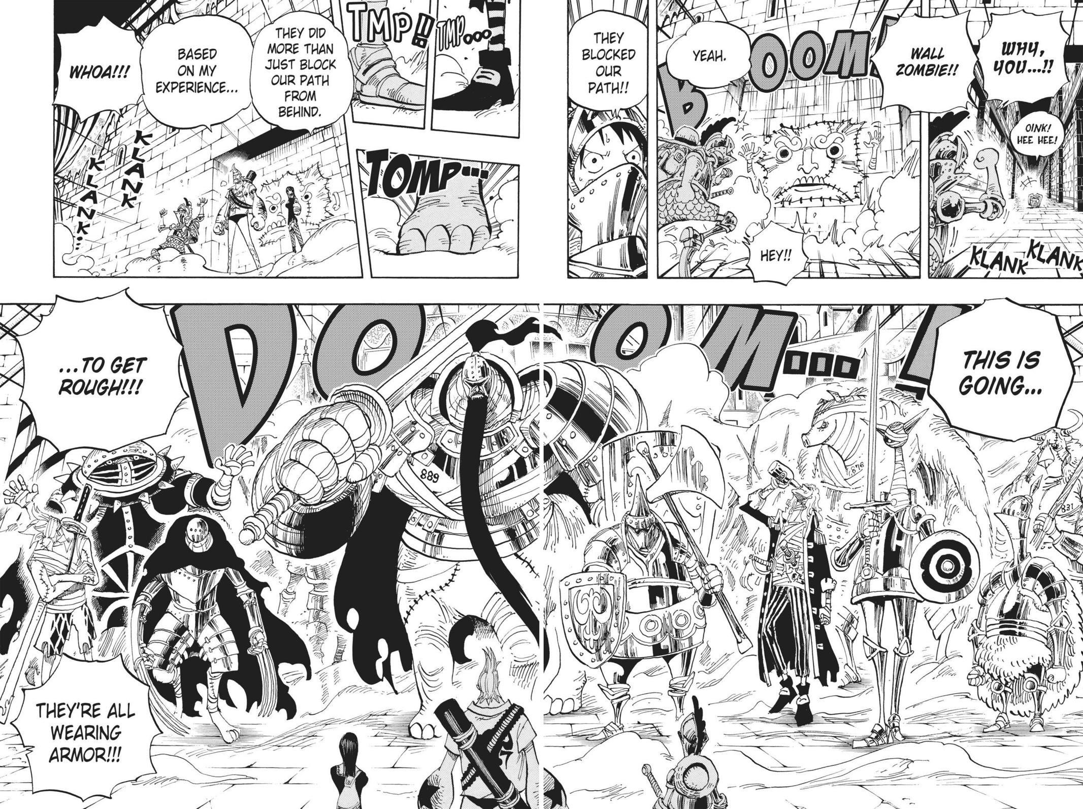  One Piece, Chapter 452 image 10