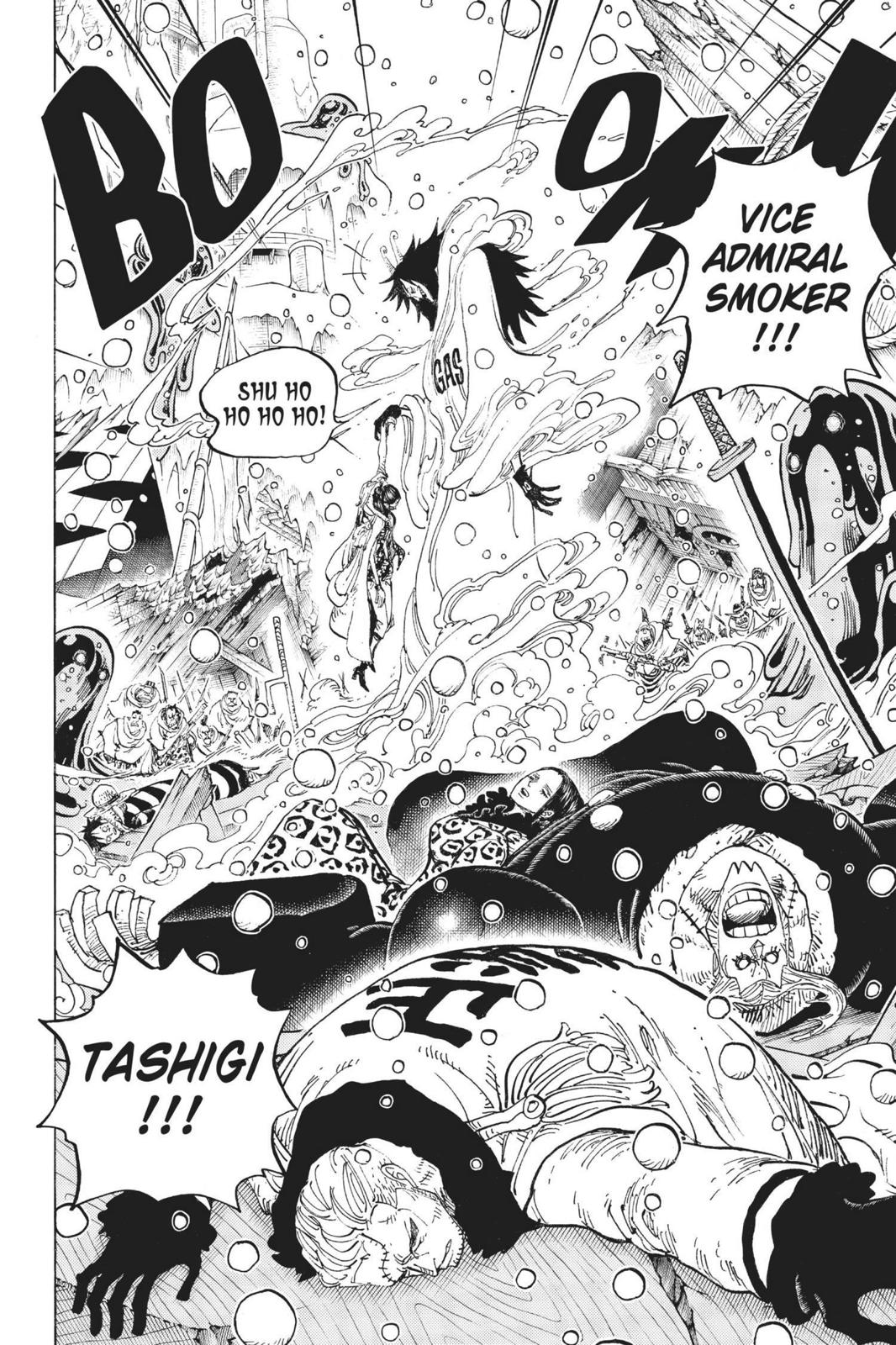  One Piece, Chapter 672 image 06