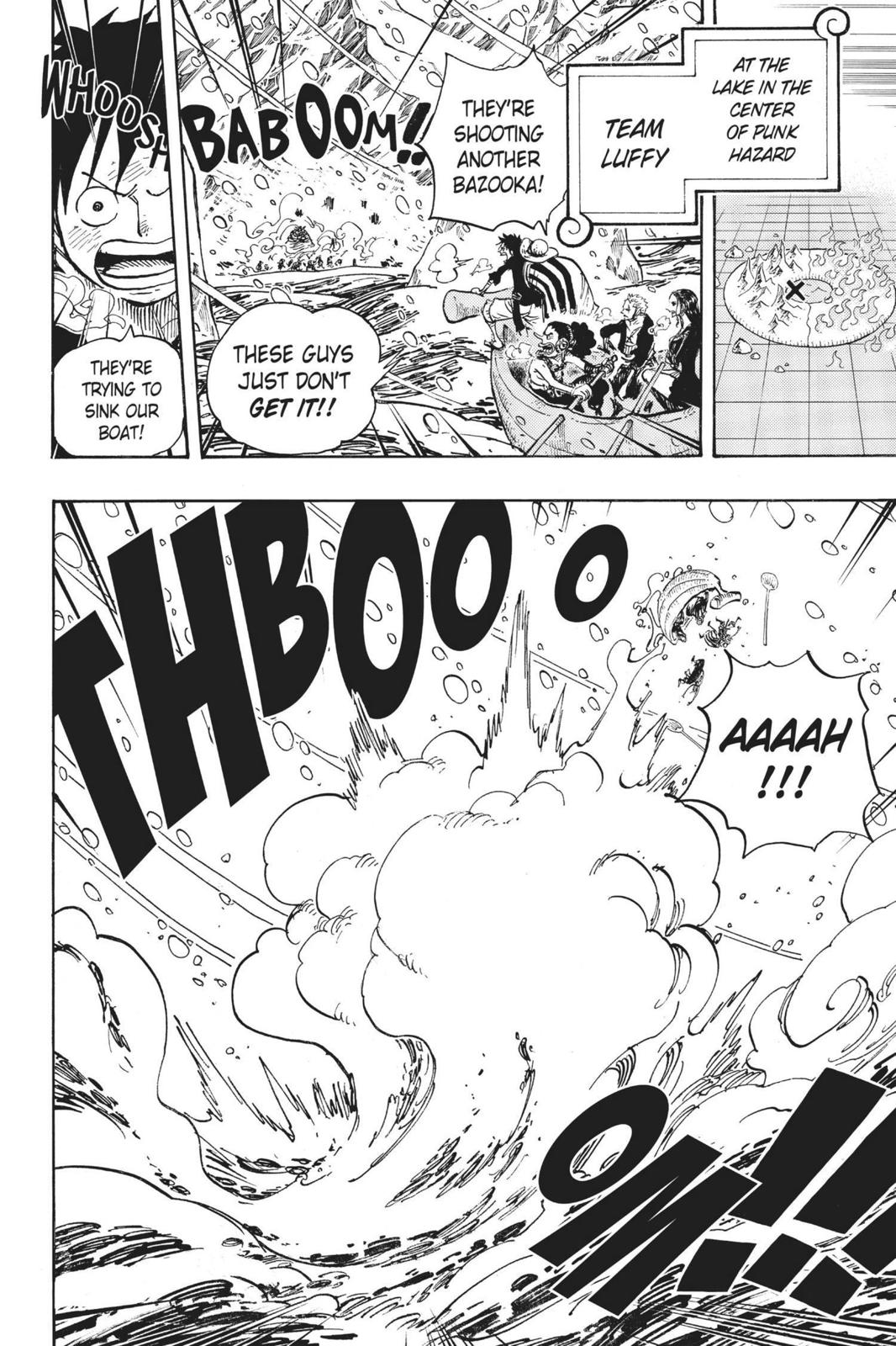  One Piece, Chapter 661 image 02