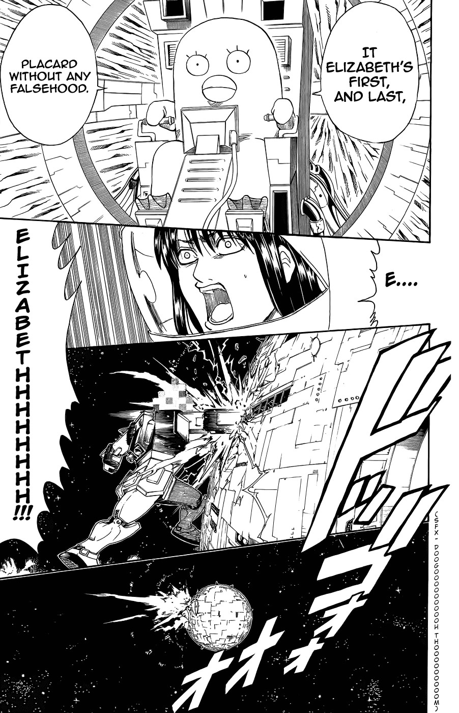 Gintama Chapter, 357 image 011