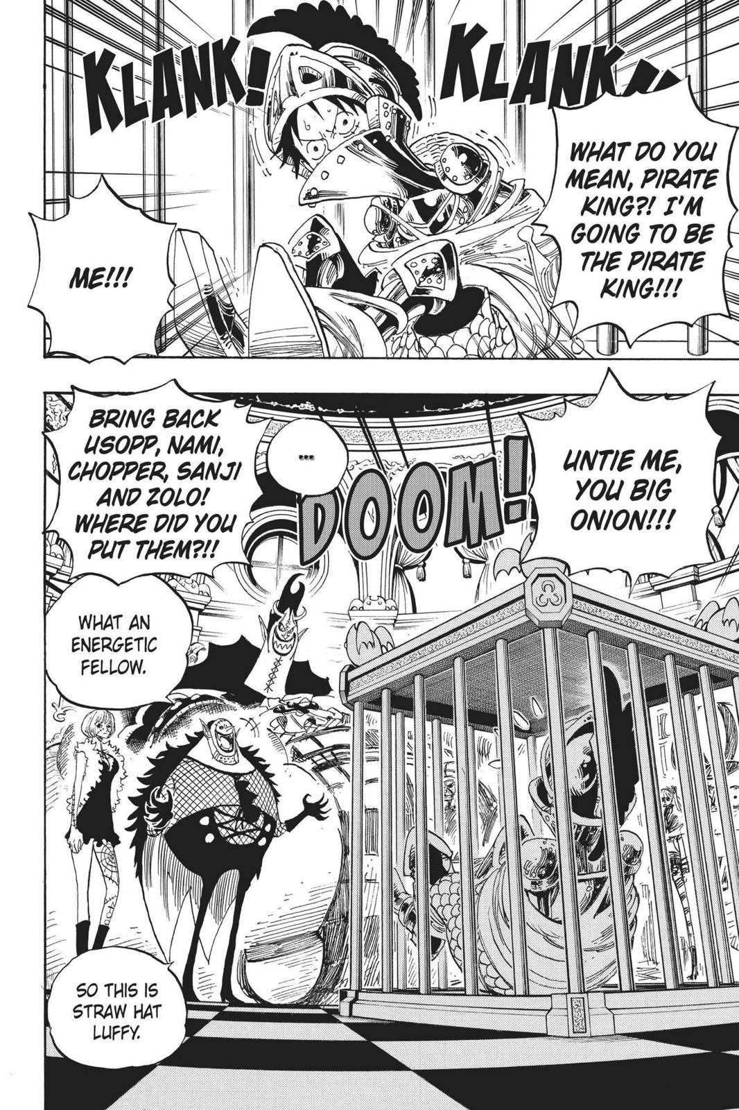  One Piece, Chapter 455 image 13