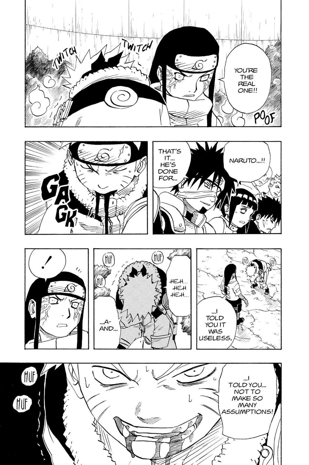Naruto, Chapter 100 image 024