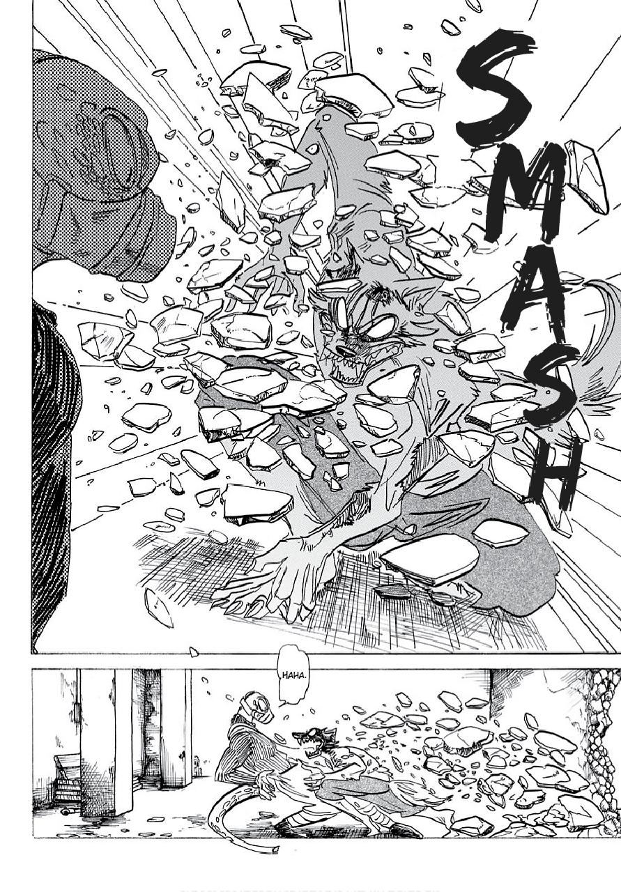 Beastars Manga, Chapter 178 image 007