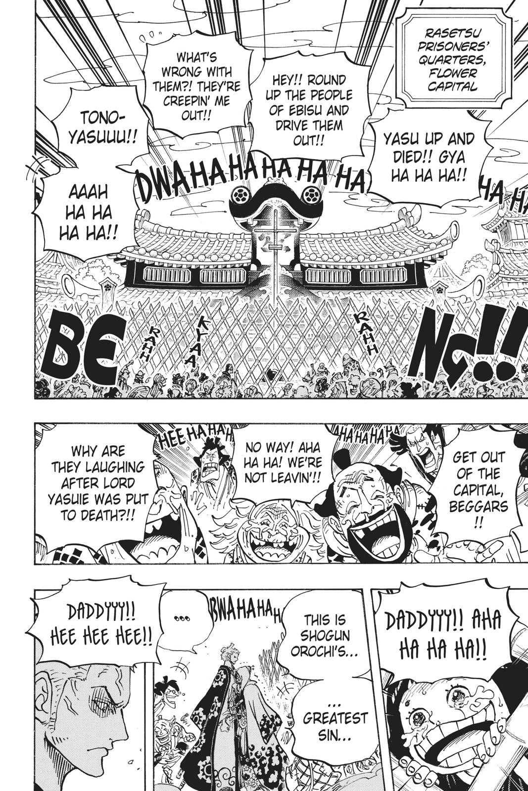  One Piece, Chapter 943 image 10