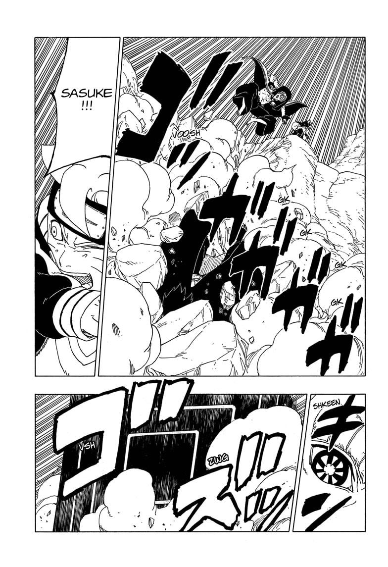Boruto Manga, Chapter 51 image 017