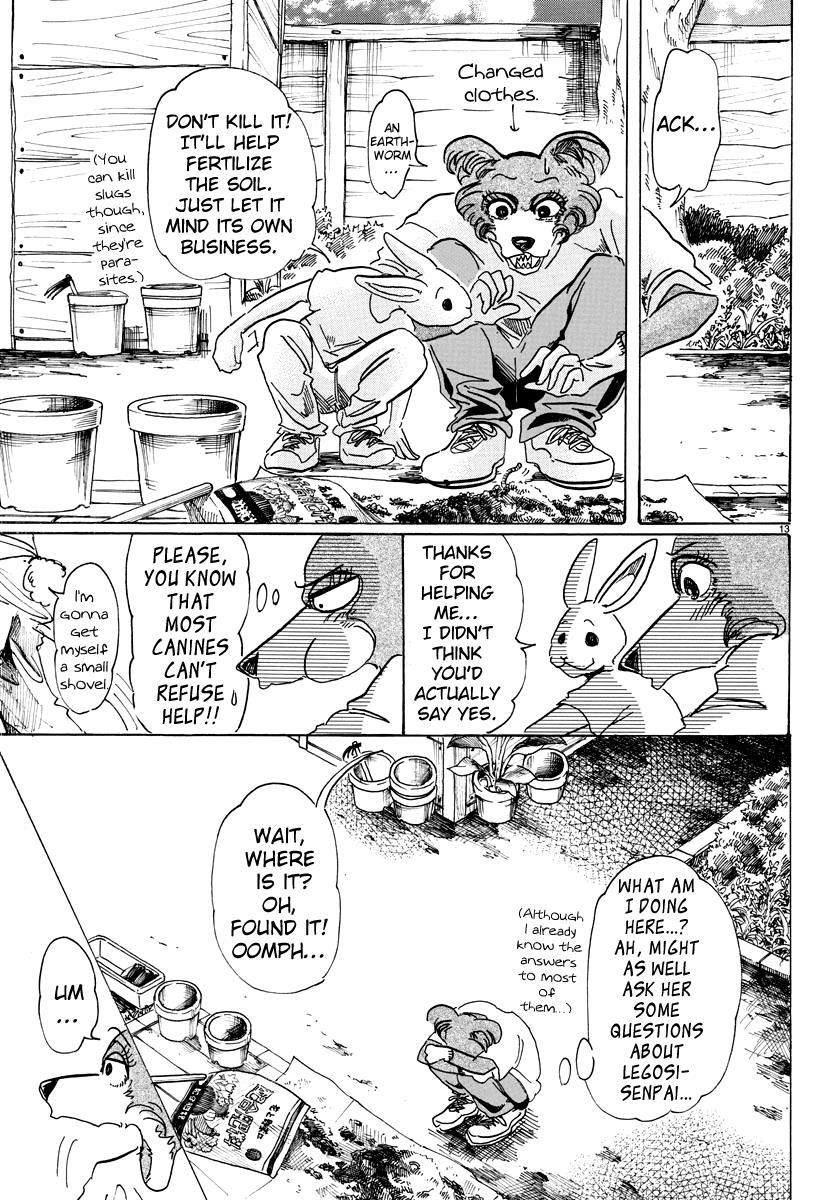 Beastars Manga, Chapter 79 image 013
