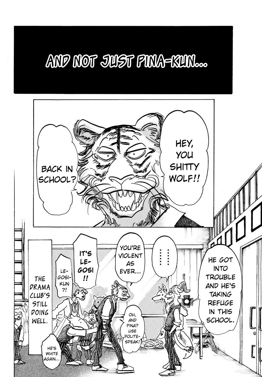 Beastars Manga, Chapter 152 image 013