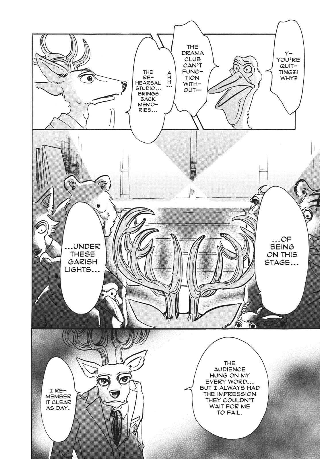 Beastars Manga, Chapter 50 image 014