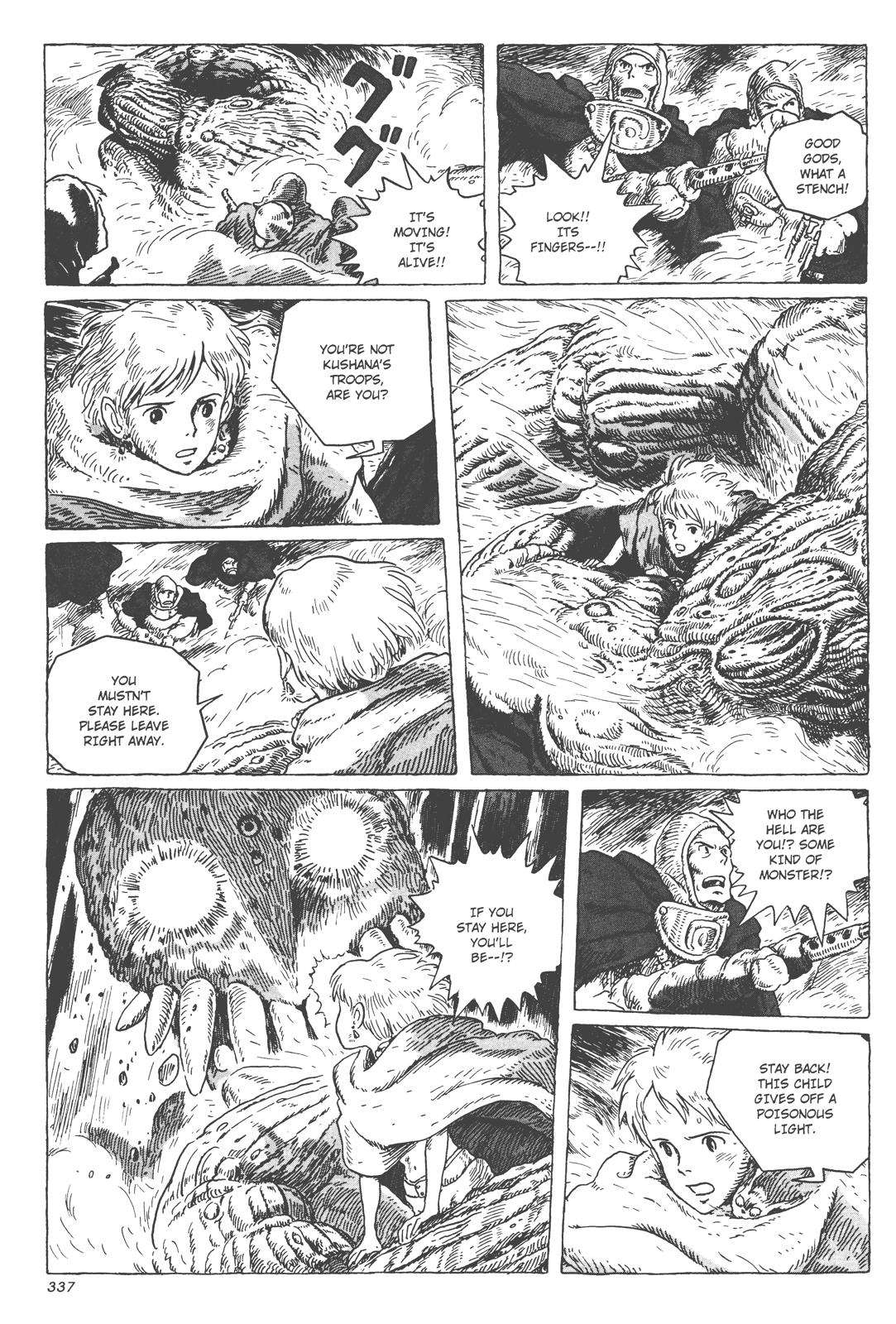 Nausicaä Of The Valley Of The Wind, Chapter 7 image 025