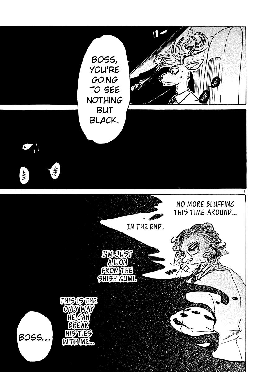 Beastars Manga, Chapter 92 image 016