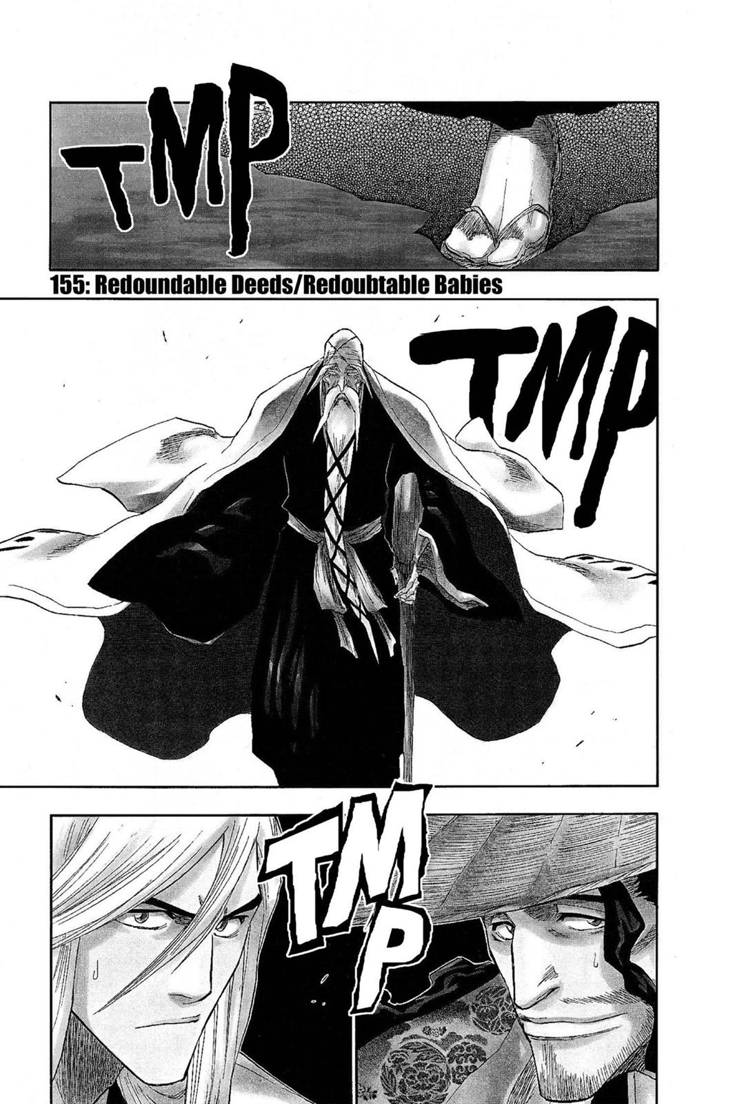 Bleach, Chapter 155 image 001