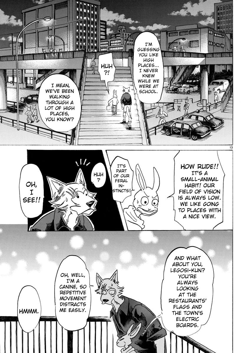 Beastars Manga, Chapter 121 image 013