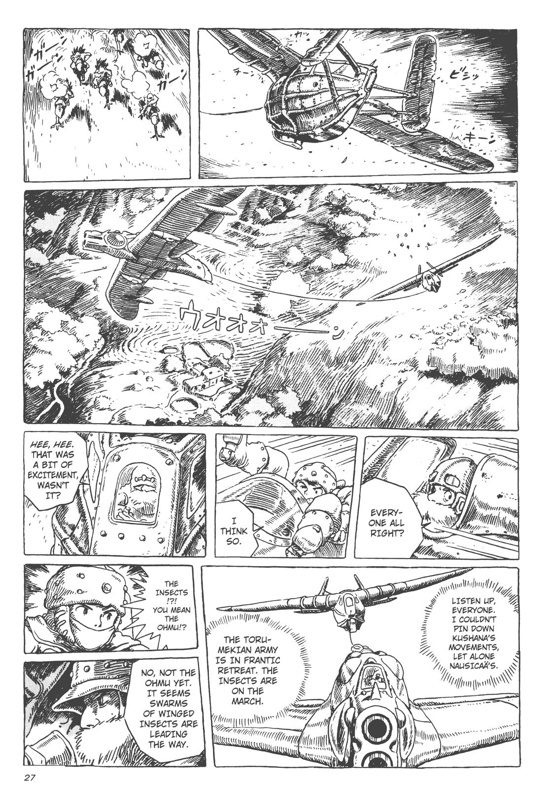 Nausicaä Of The Valley Of The Wind, Chapter 5 image 026