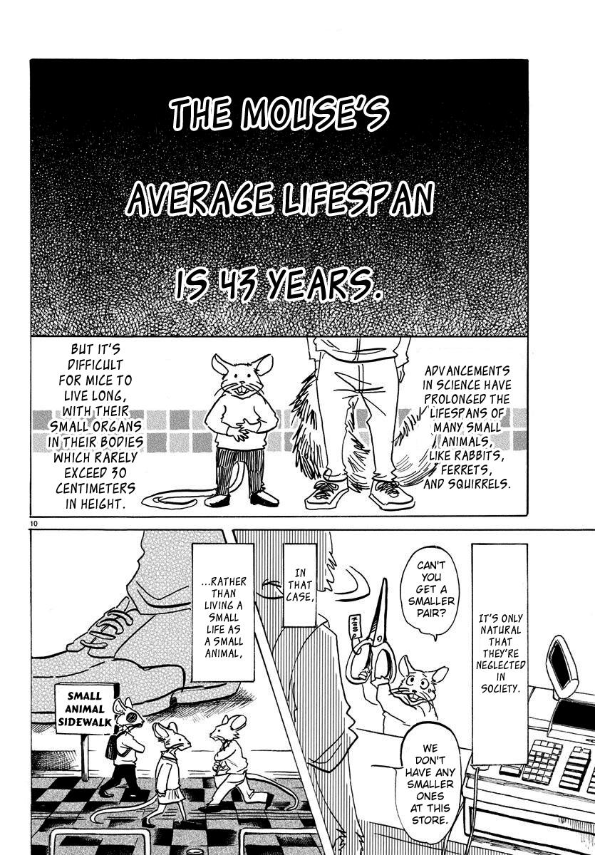 Beastars Manga, Chapter 138 image 009