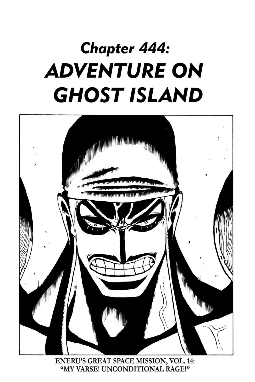  One Piece, Chapter 444 image 01