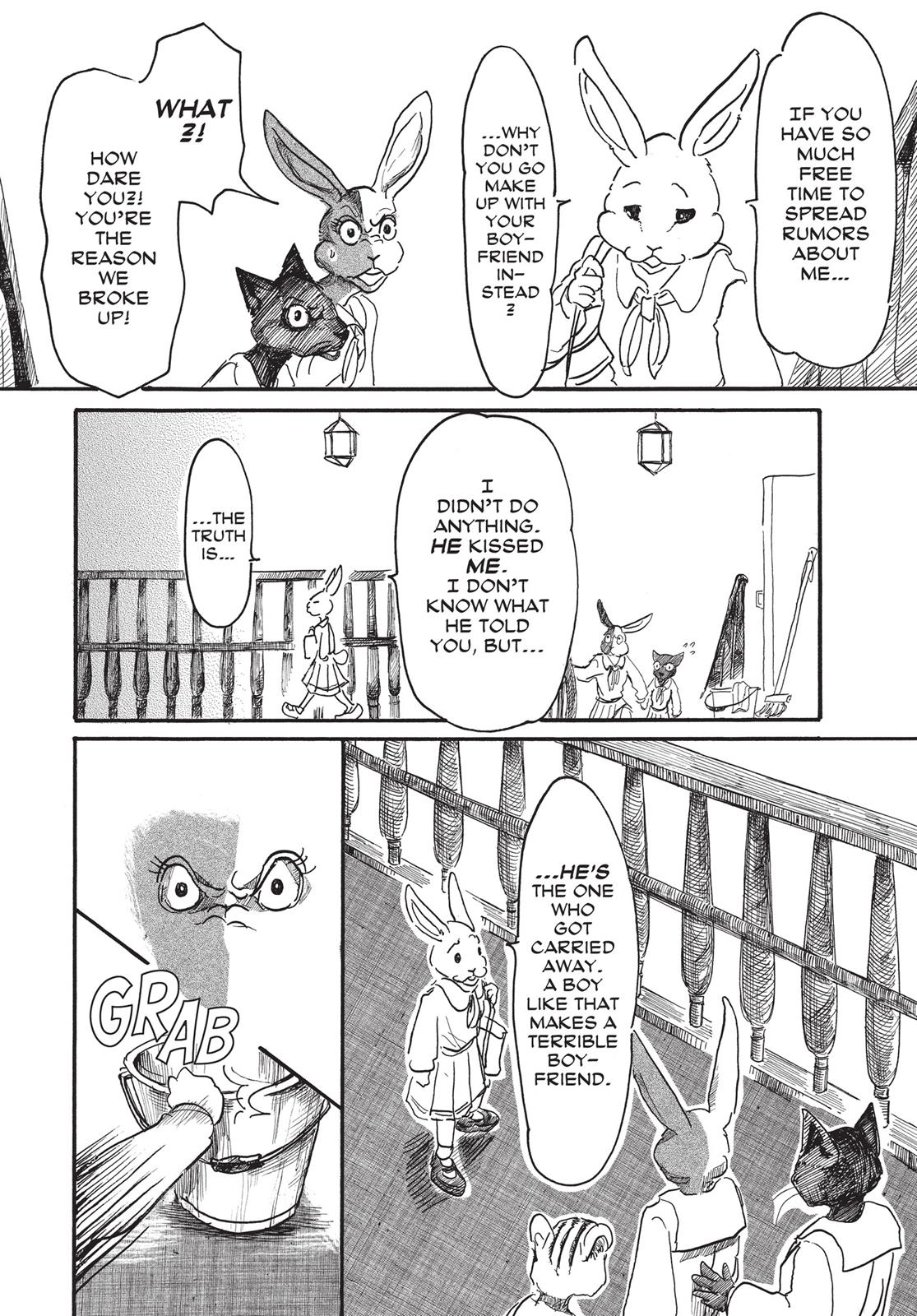 Beastars Manga, Chapter 4 image 012