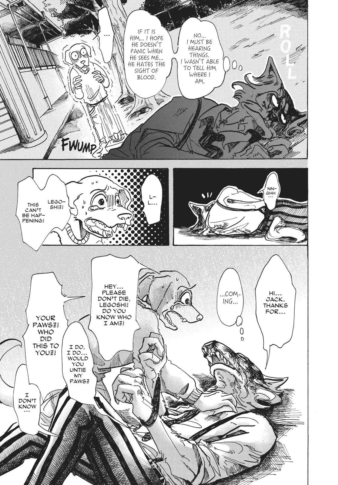 Beastars Manga, Chapter 61 image 005