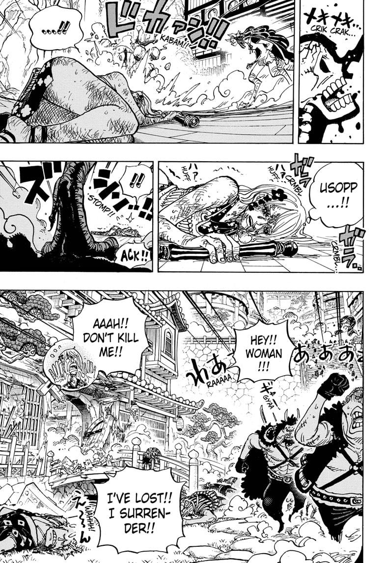 One Piece Chapter 995