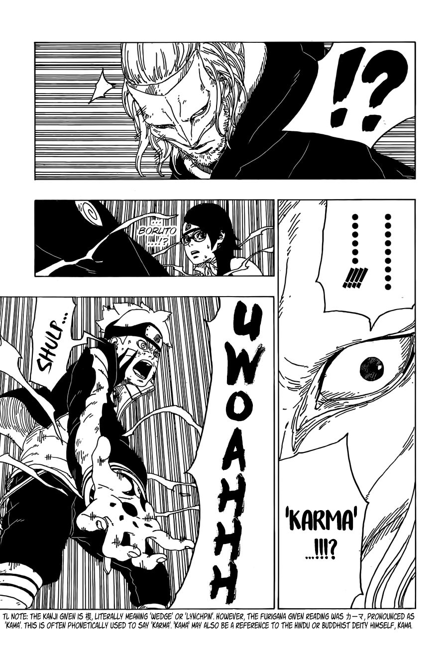 Boruto Manga, Chapter 23 image 020