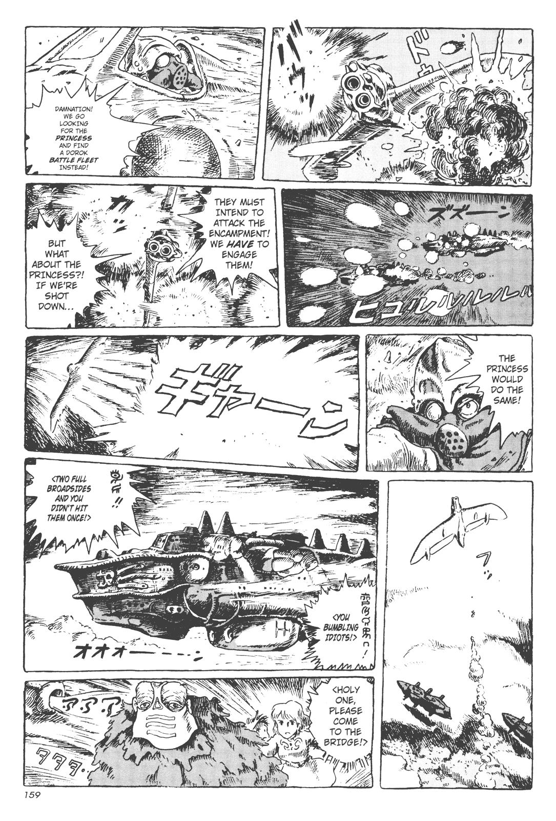 Nausicaä Of The Valley Of The Wind, Chapter 2 image 024