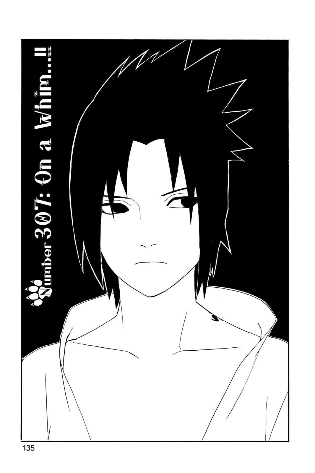 Naruto, Chapter 307 image 001