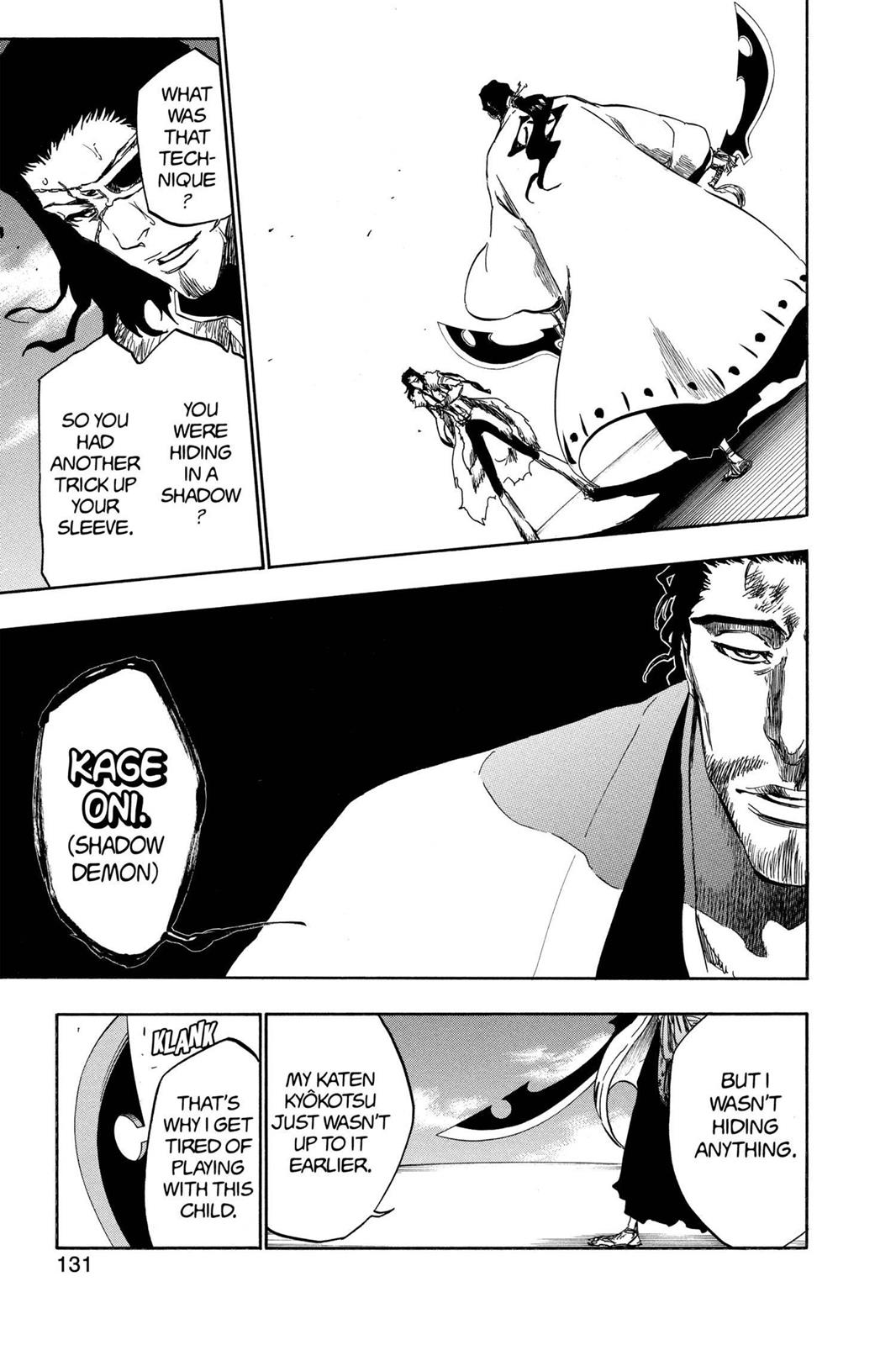 Bleach, Chapter 374 image 005