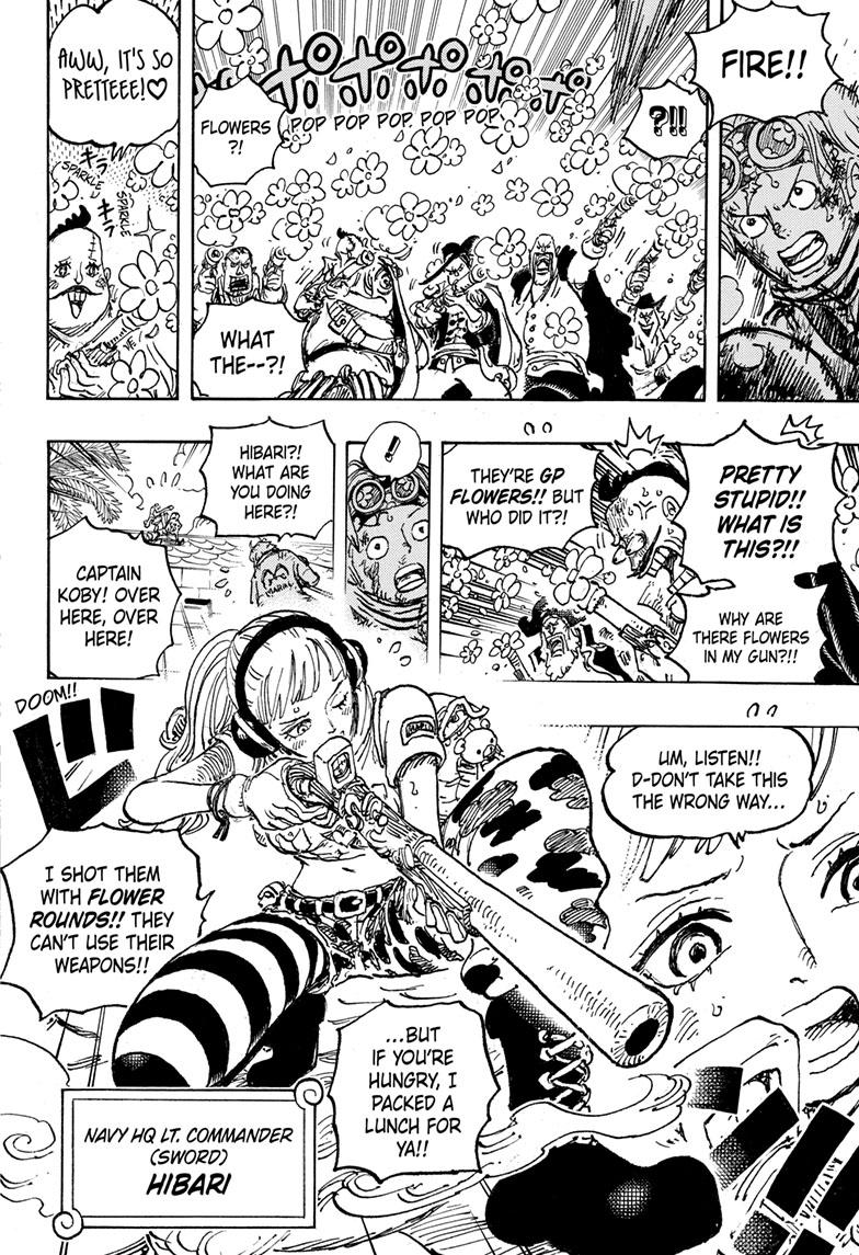  One Piece, Chapter 1080 image 13
