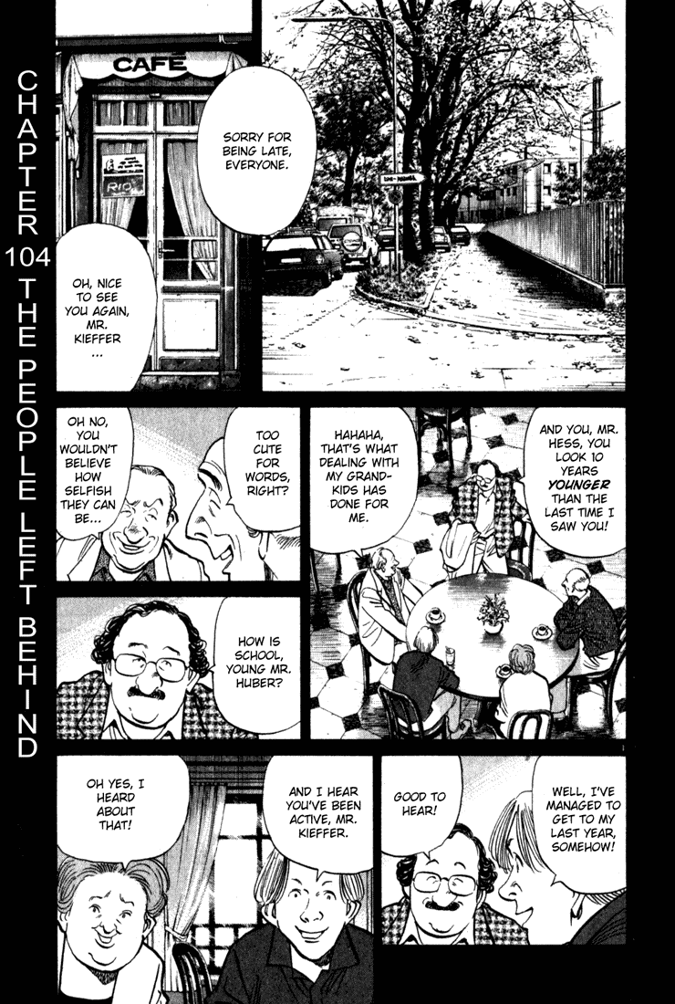 Monster,   Chapter 104 image 01