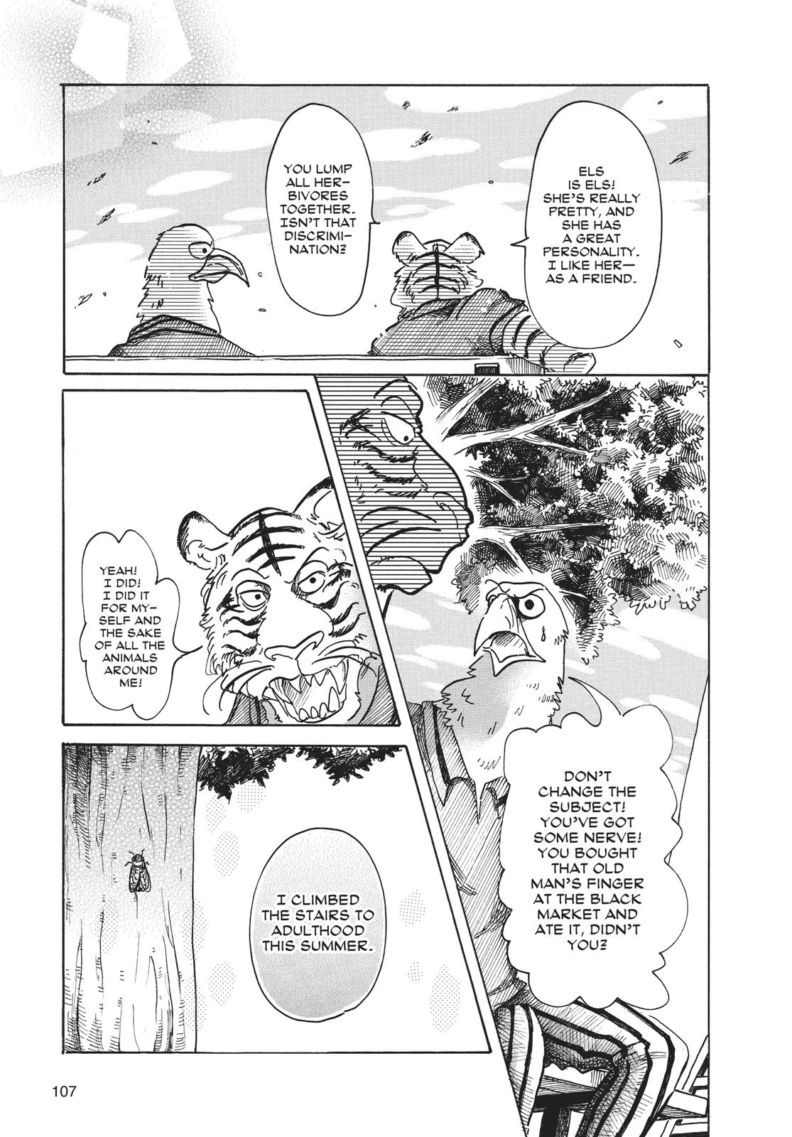 Beastars Manga, Chapter 48 image 013
