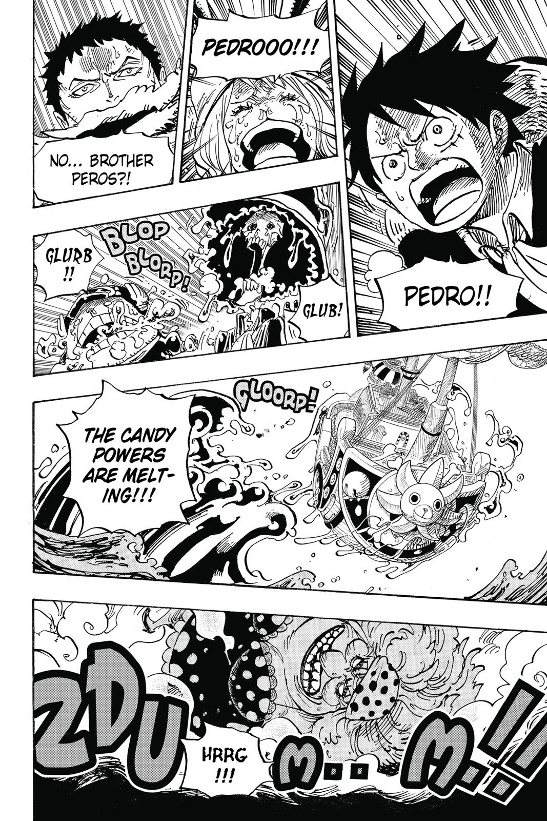 One Piece Chapter 878