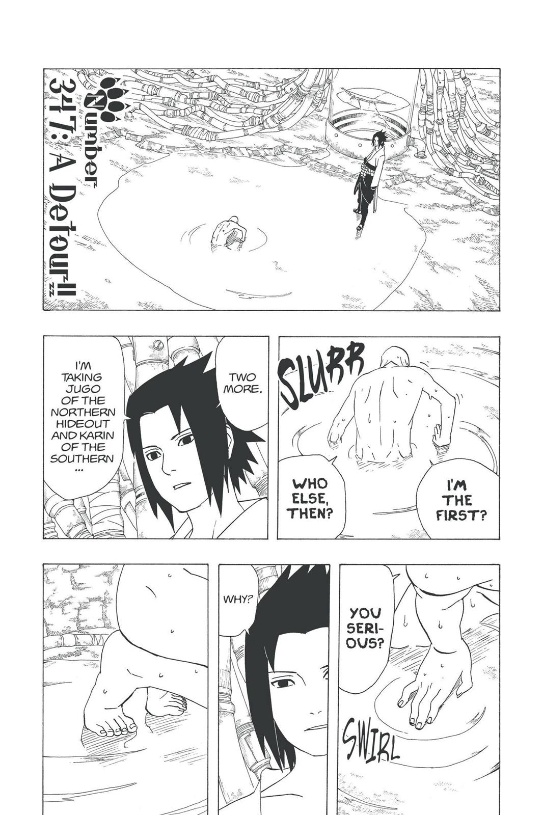 Naruto, Chapter 347 image 001