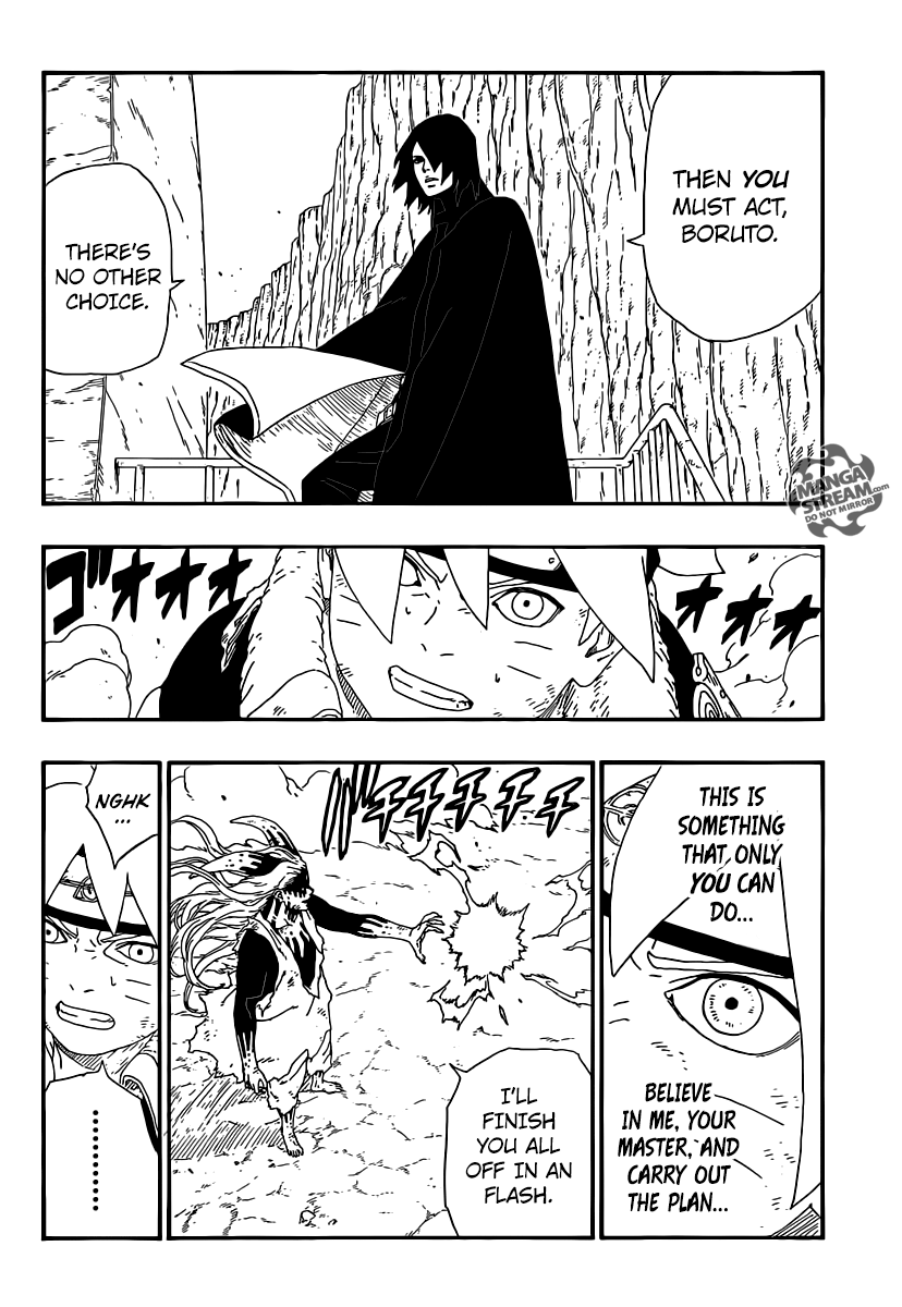 Boruto Manga, Chapter 8 image 044