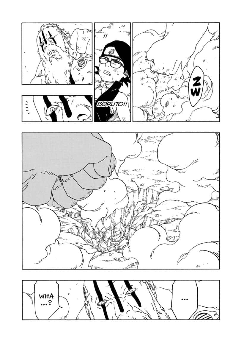 Boruto Manga, Chapter 43 image 023