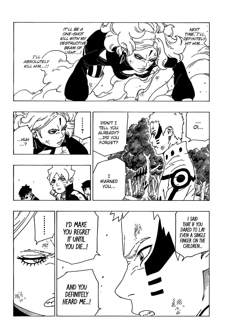 Boruto Manga, Chapter 33 image 015
