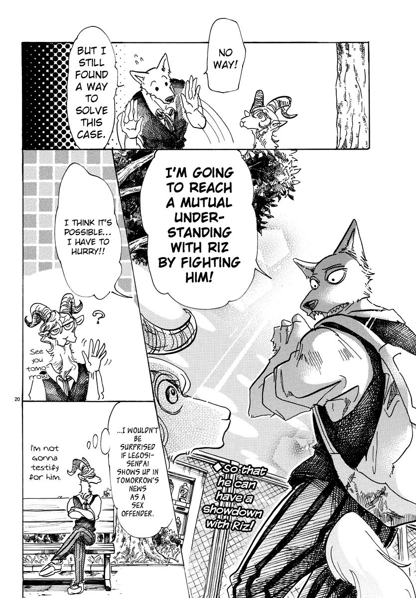 Beastars Manga, Chapter 81 image 018