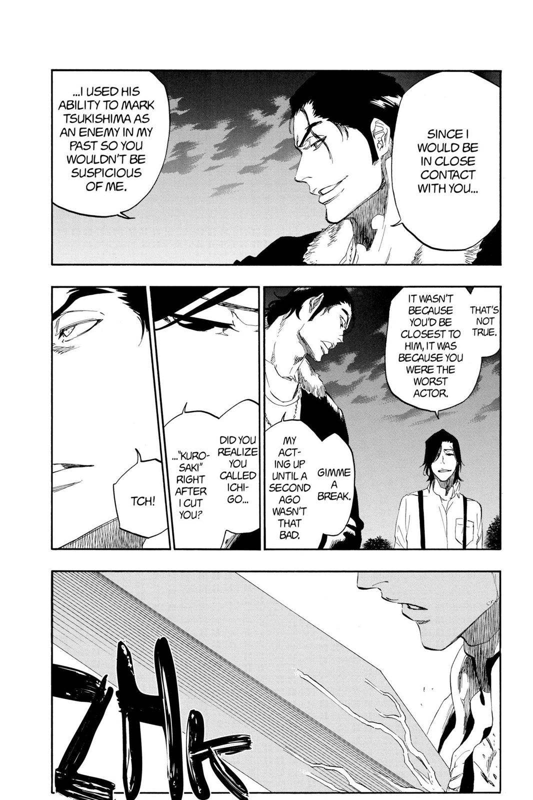 Bleach, Chapter 459 image 006