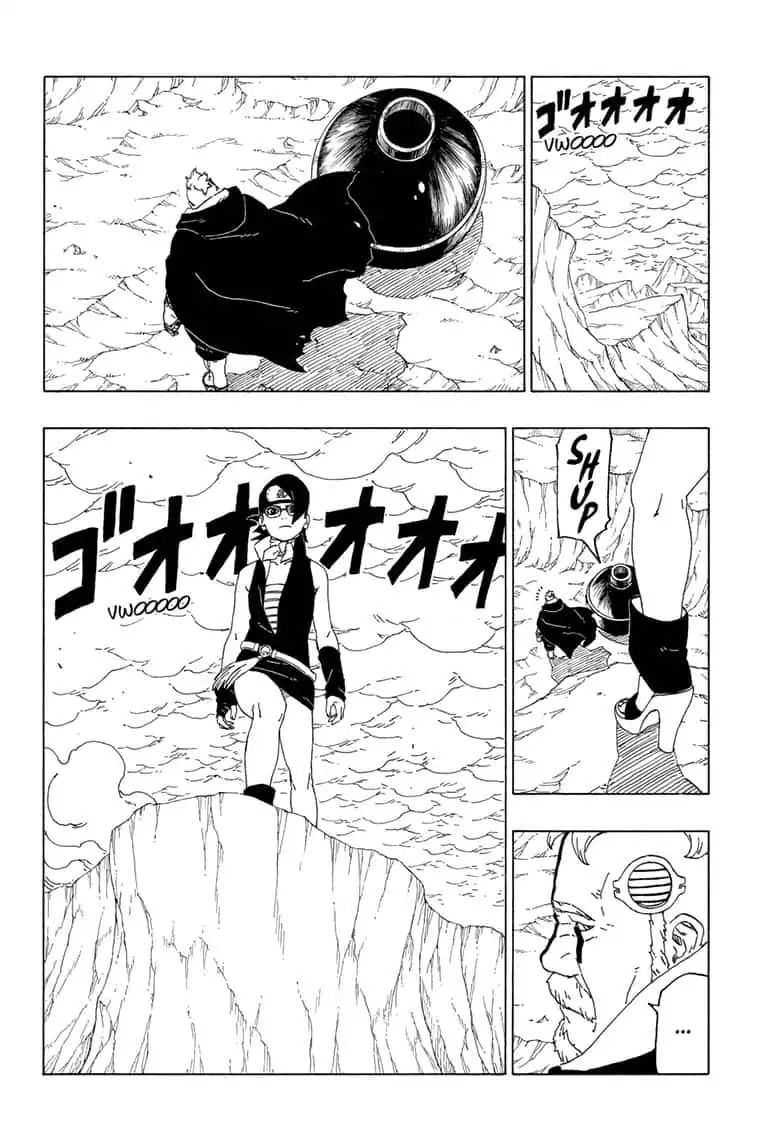 Boruto Manga, Chapter 41 image 012