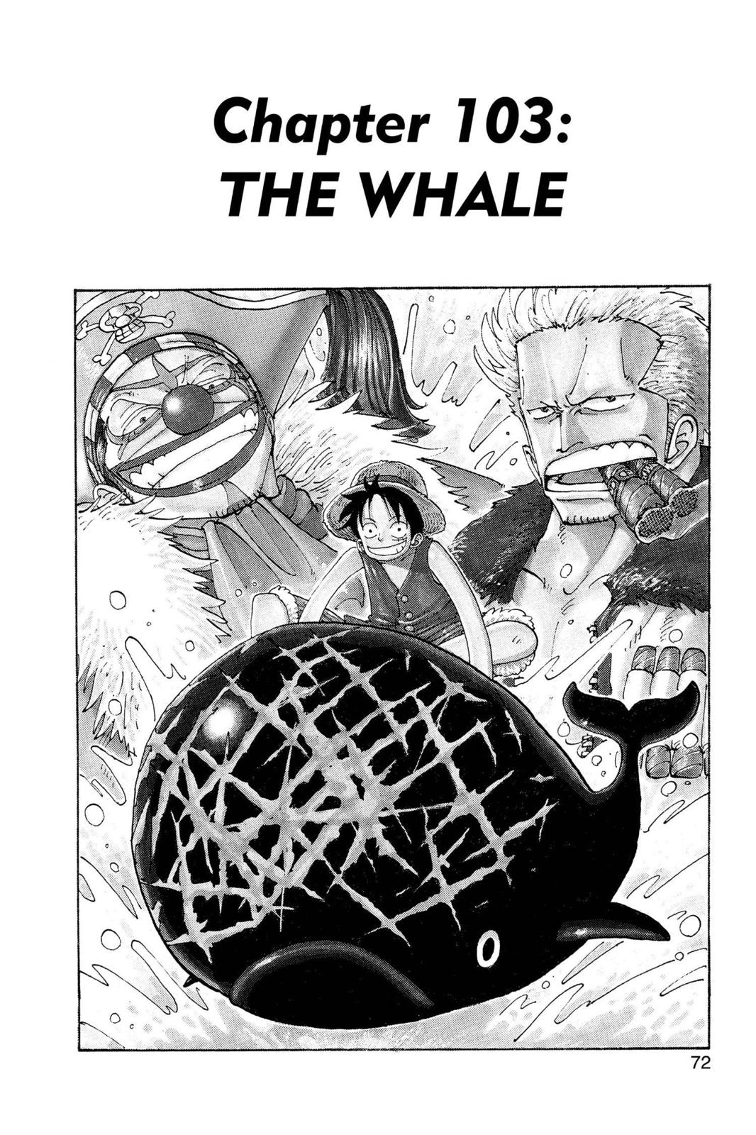  One Piece, Chapter 103 image 01