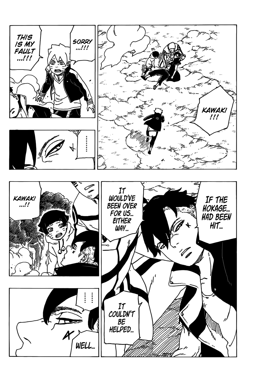 Boruto Manga, Chapter 32 image 041