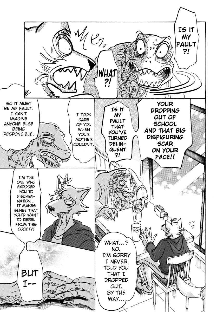 Beastars Manga, Chapter 106 image 008