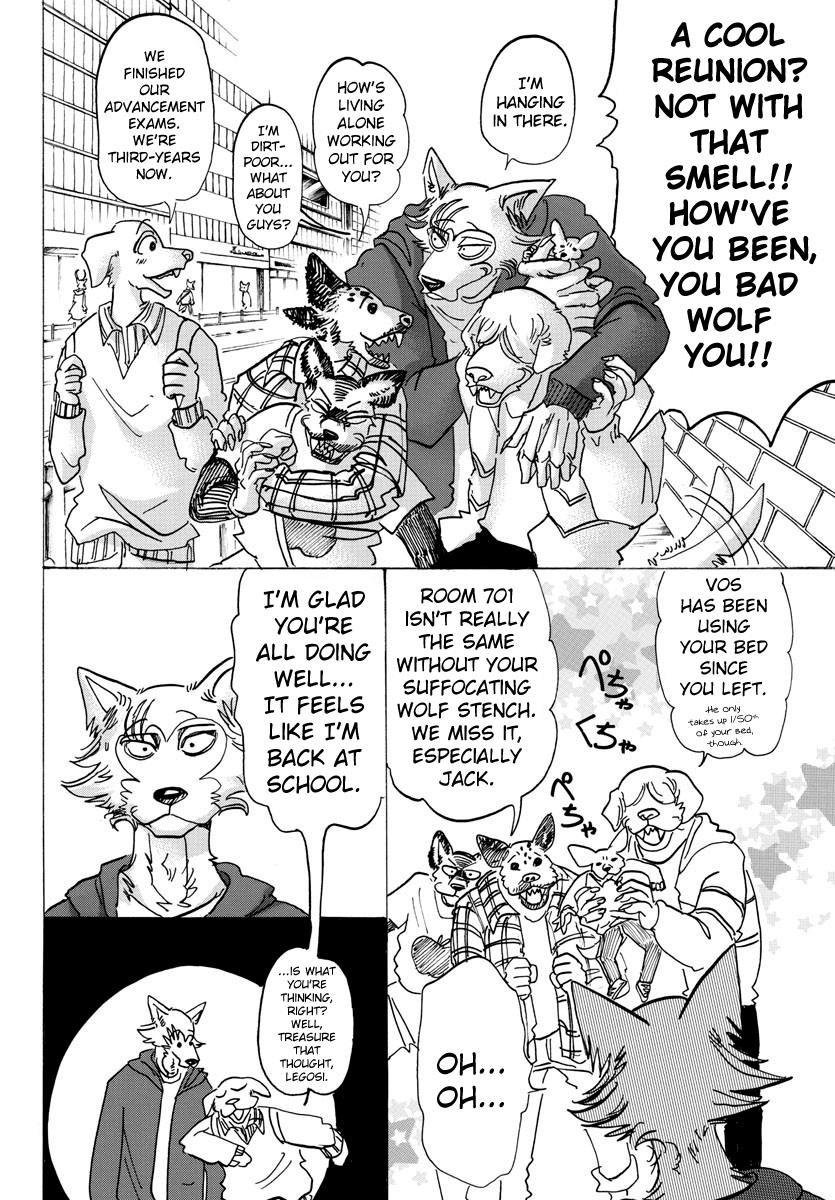 Beastars Manga, Chapter 123 image 005