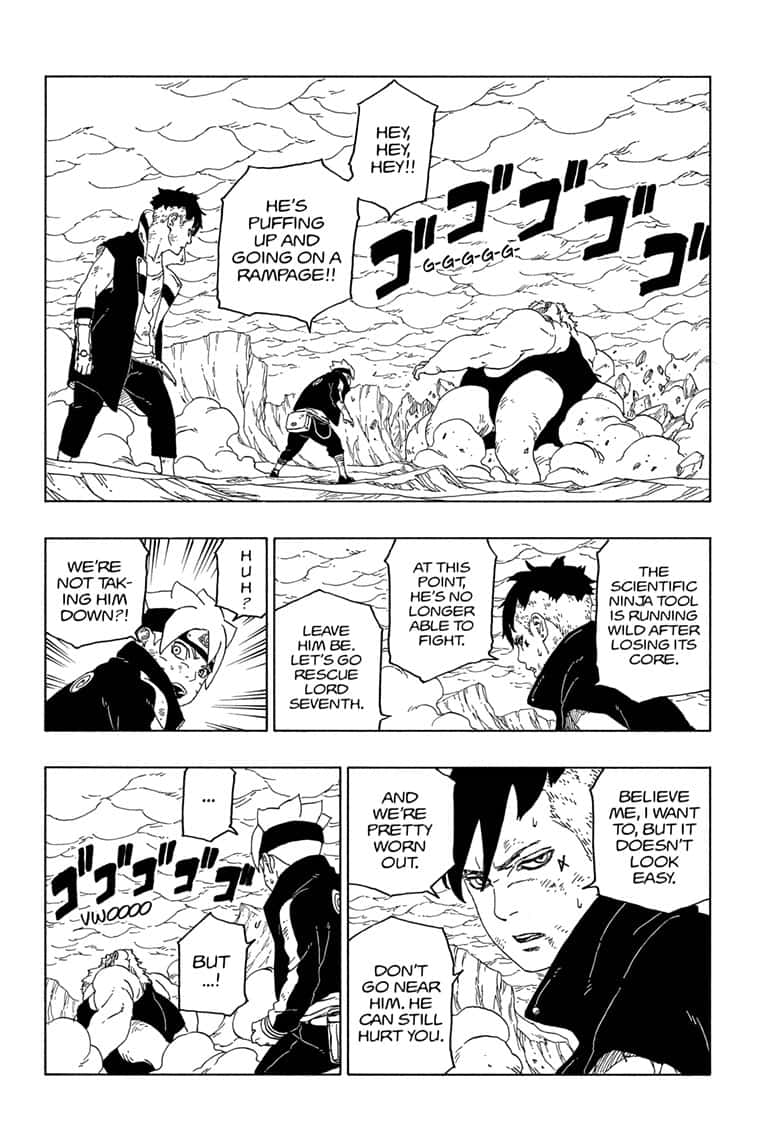 Boruto Manga, Chapter 43 image 008