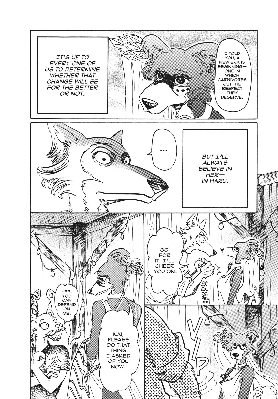 Beastars Manga, Chapter 46 image 008