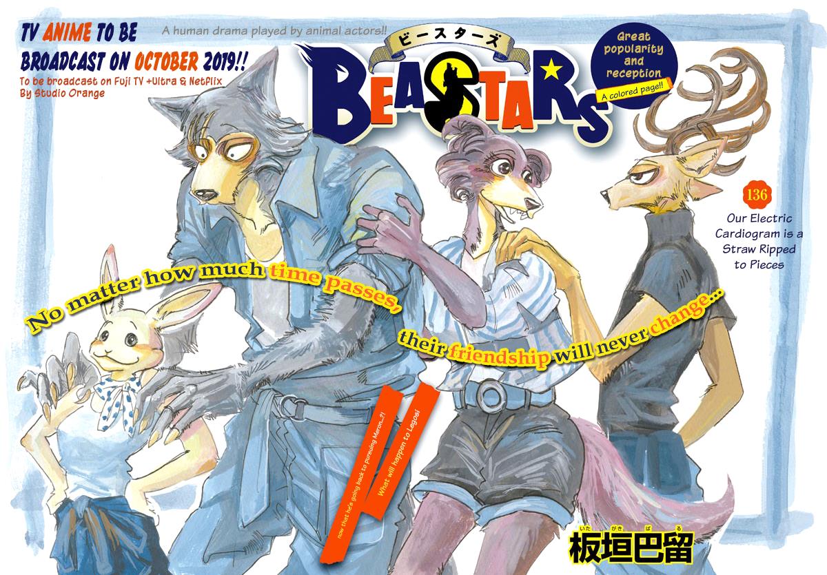 Beastars Manga, Chapter 136 image 001