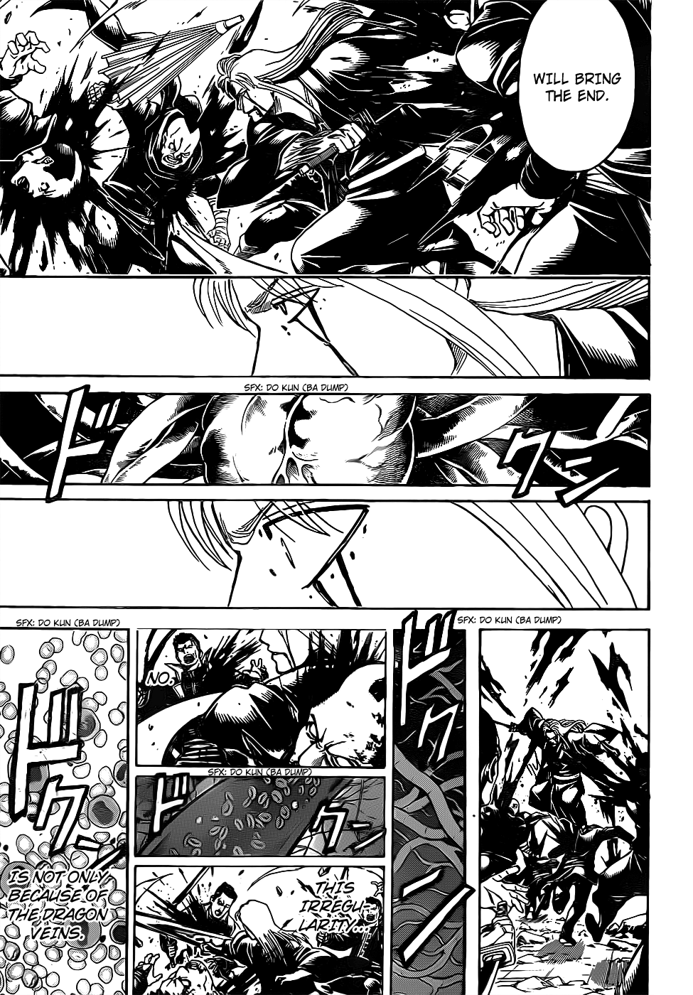 Gintama Chapter, 663 image 013