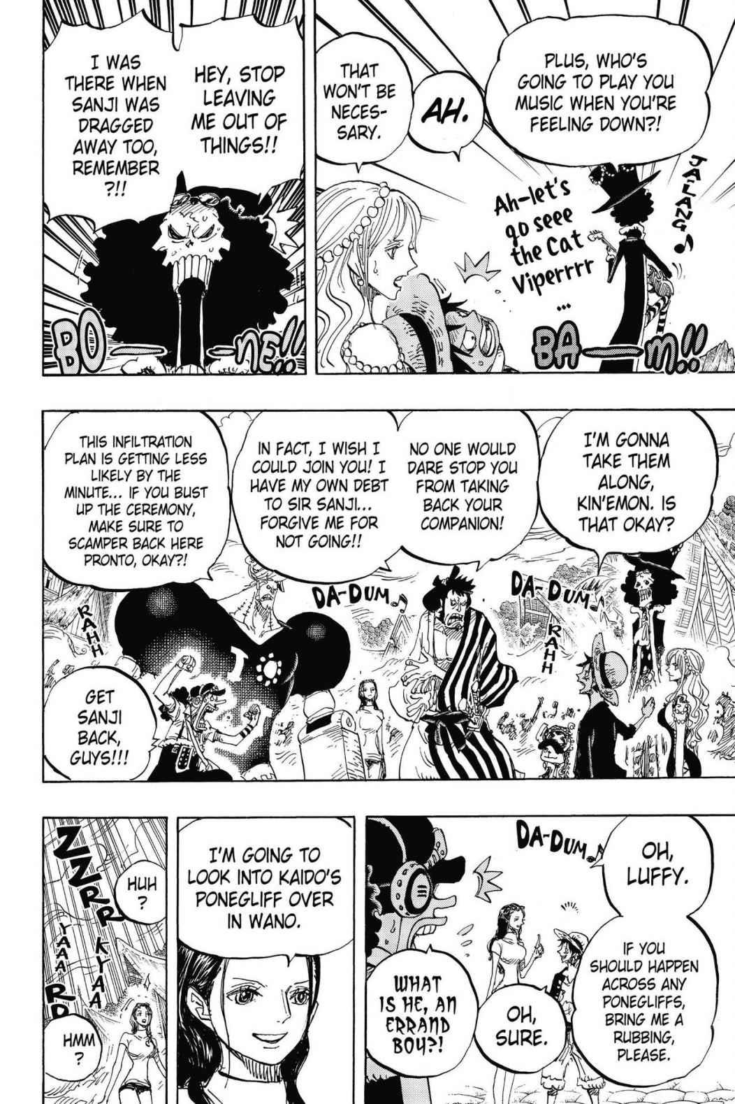  One Piece, Chapter 820 image 16